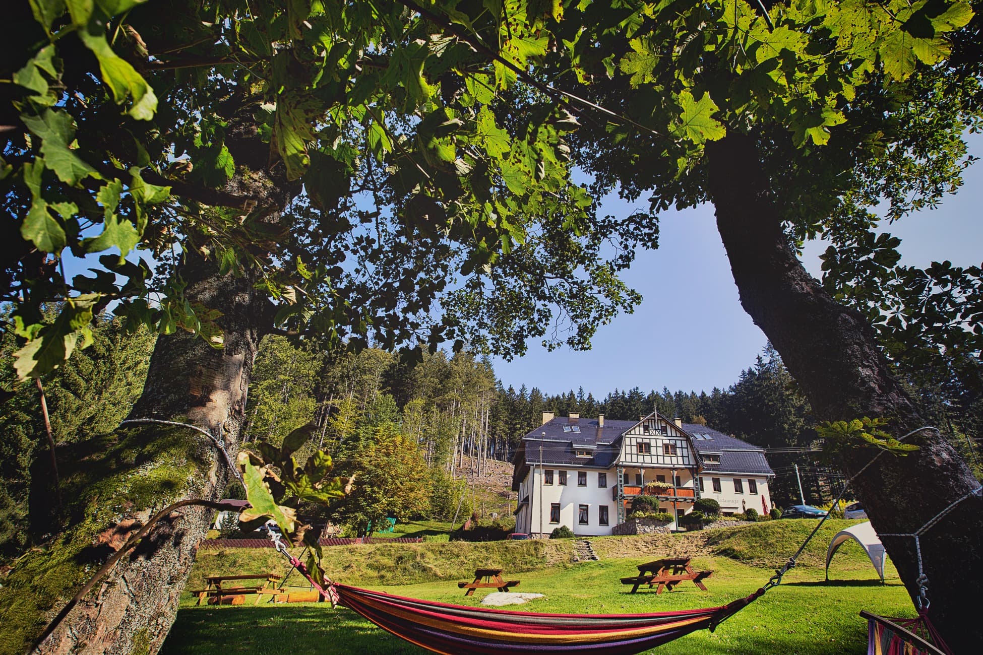 Słoneczna Willa hamak